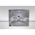 Produto novo 2015 CX-33W quadcopter rc zangão passatempo com hd / wifi câmera wi-fi controle remoto ufo